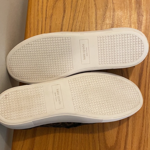 Kate Spade Printed Slip on Sneakers - Picture 4 of 6